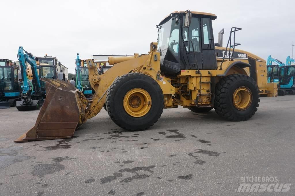 CAT 950 H Φορτωτές με λάστιχα (Τροχοφόροι)