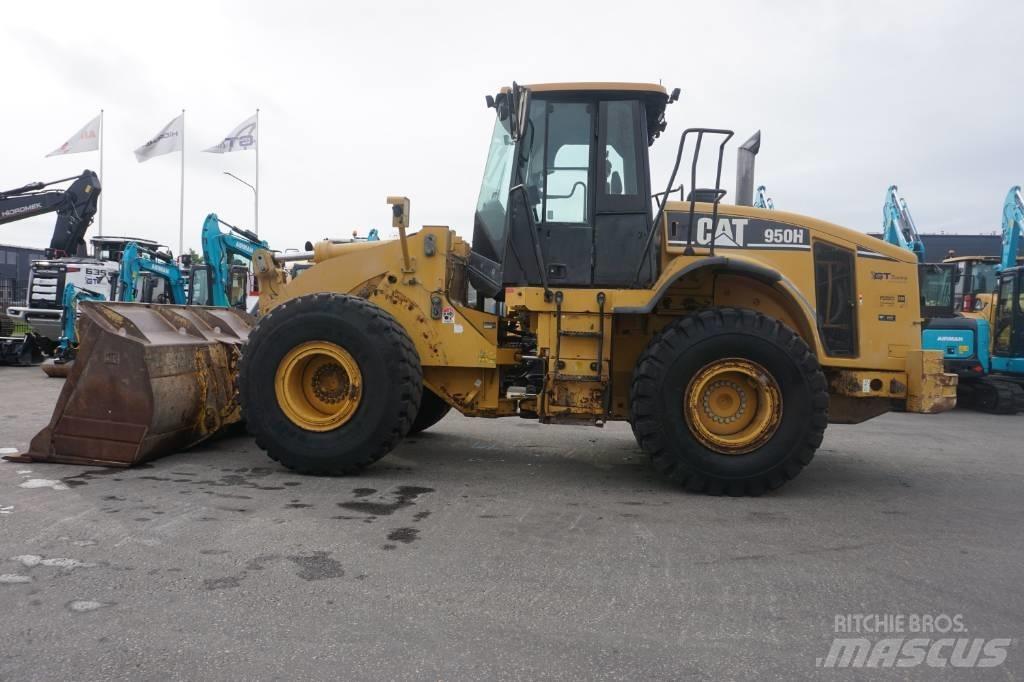 CAT 950 H Φορτωτές με λάστιχα (Τροχοφόροι)