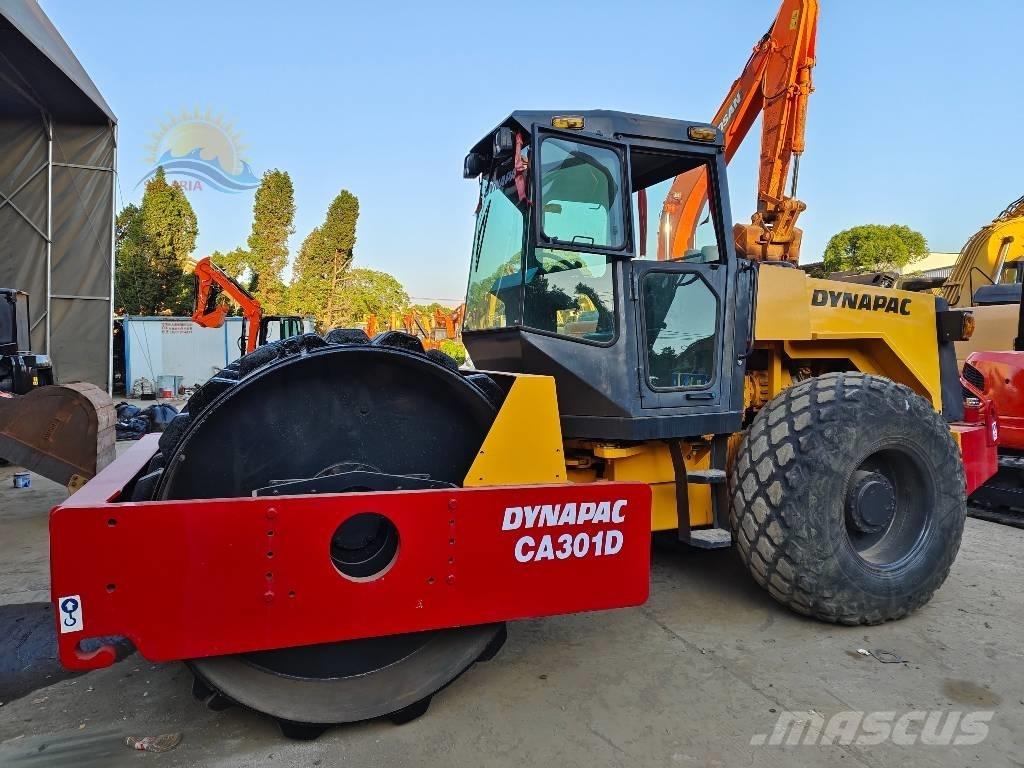 Dynapac CA 301 D Οδοστρωτήρες μονού κυλίνδρου