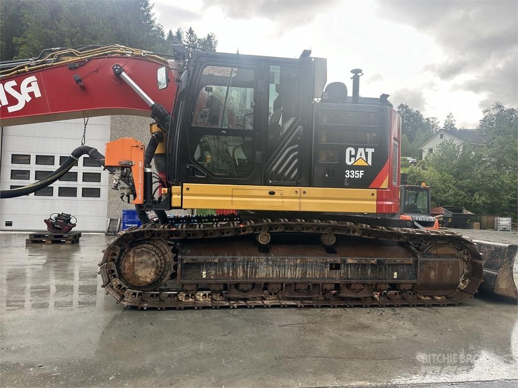 CAT 335 F L Εξοπλισμός επιφανειακών γεωτρήσεων