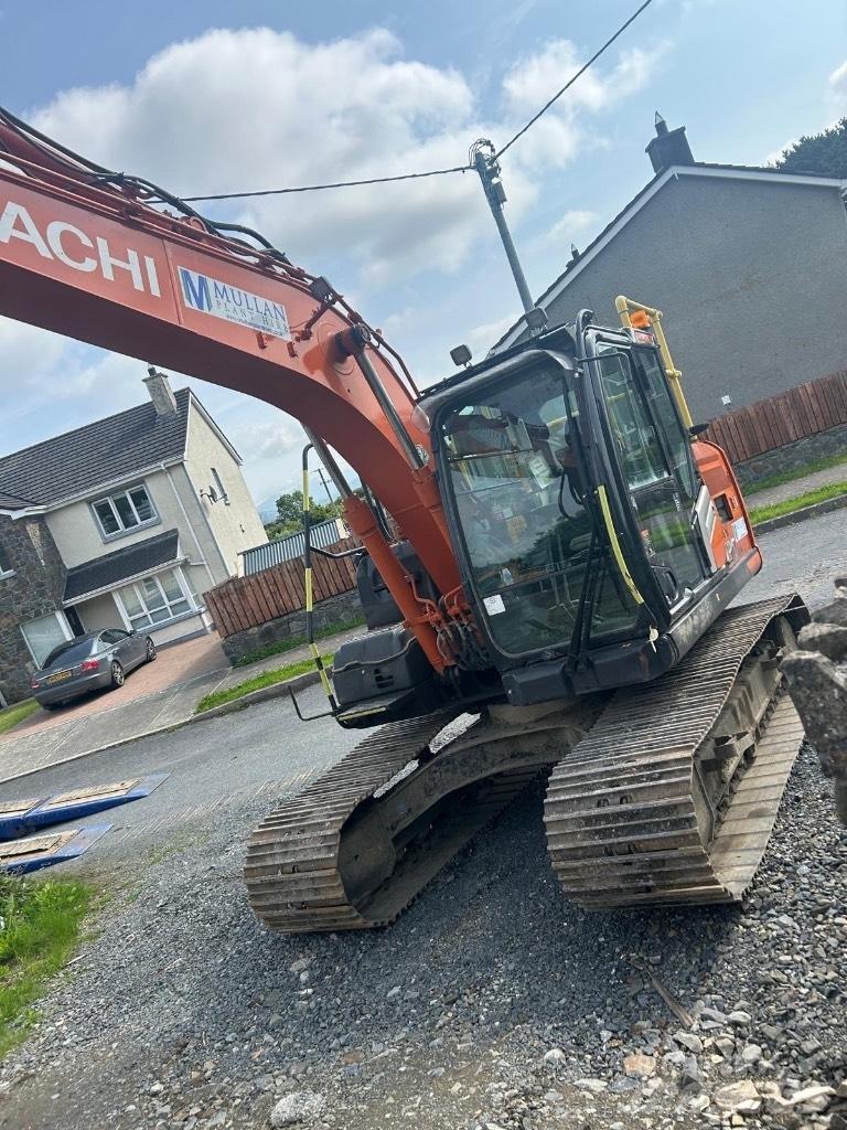 Hitachi ZX130 LCN-7 Εκσκαφείς με ερπύστριες