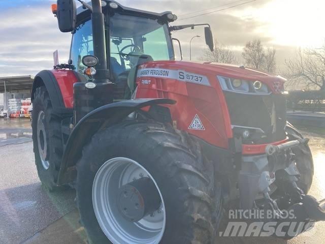 Massey Ferguson 8737 Τρακτέρ