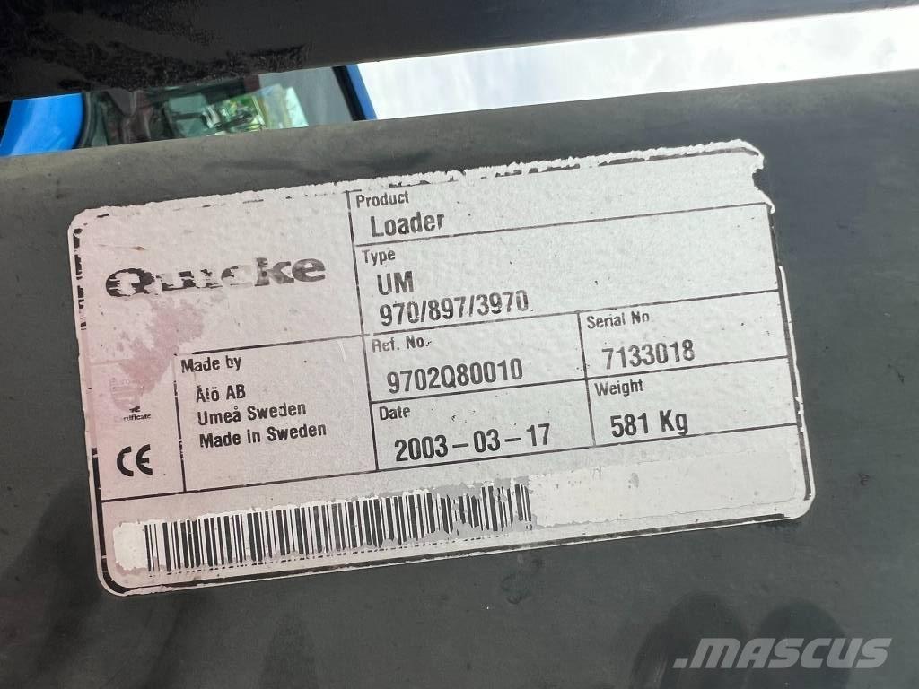 CASE CS 110 Τρακτέρ