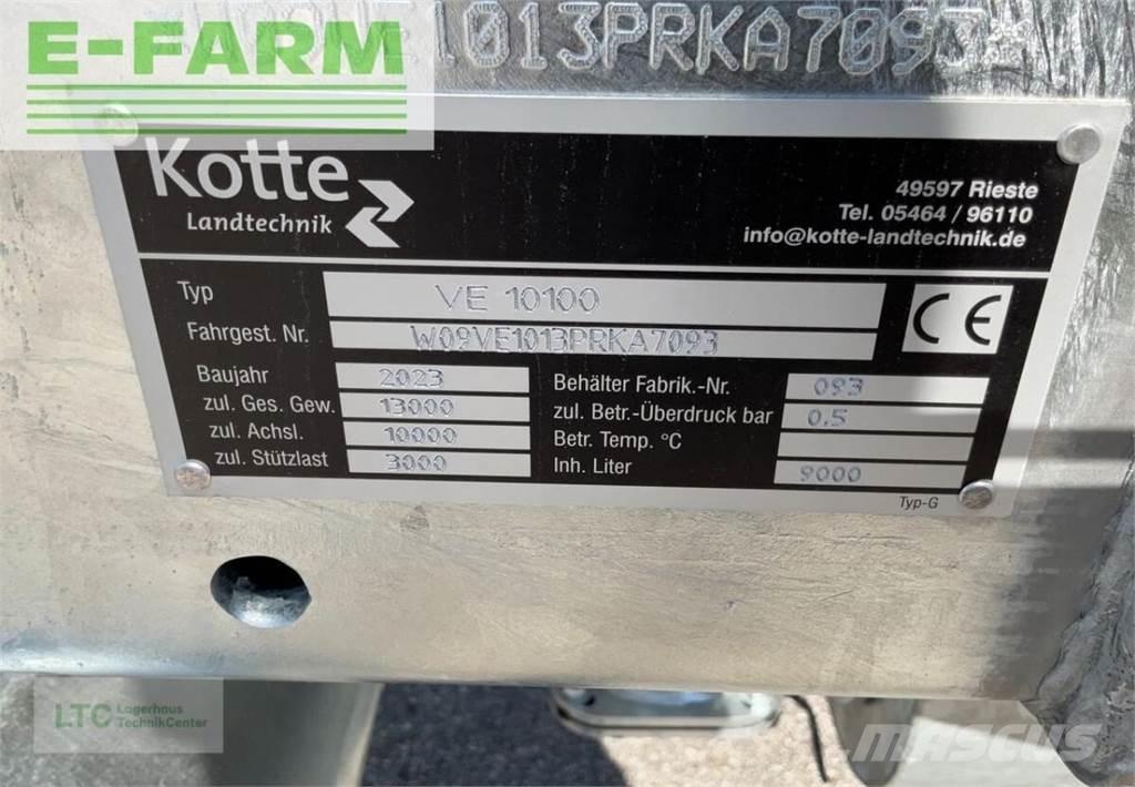Kotte ve9.500 Άλλες μηχανές λιπασμάτων και εξαρτήματα