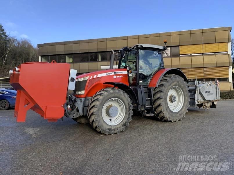 Wirtgen WS2500 Επεξεργασίας επίστρωσης ασφάλτου