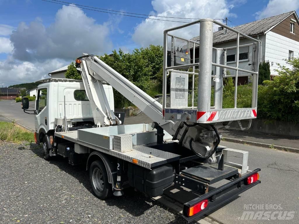 Multitel 145 ALU Εναέριες πλατφόρμες τοποθετημένες σε φορτηγό