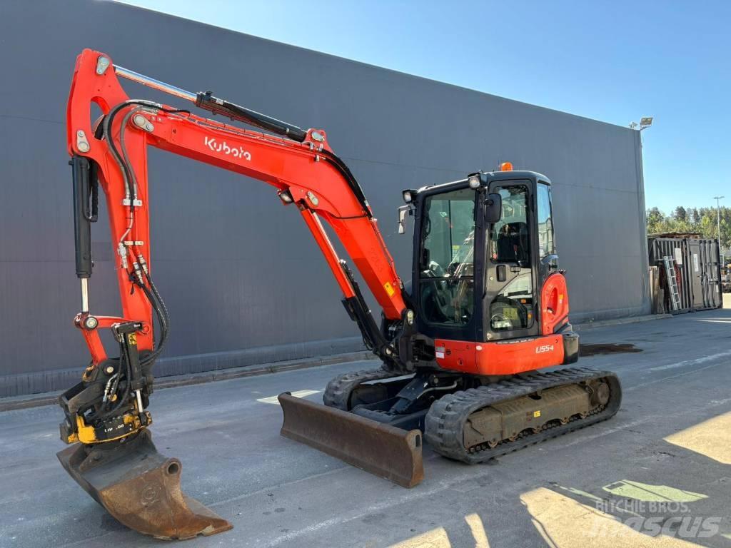 Kubota U 55-4 Εκσκαφάκι (διαβολάκι) < 7t