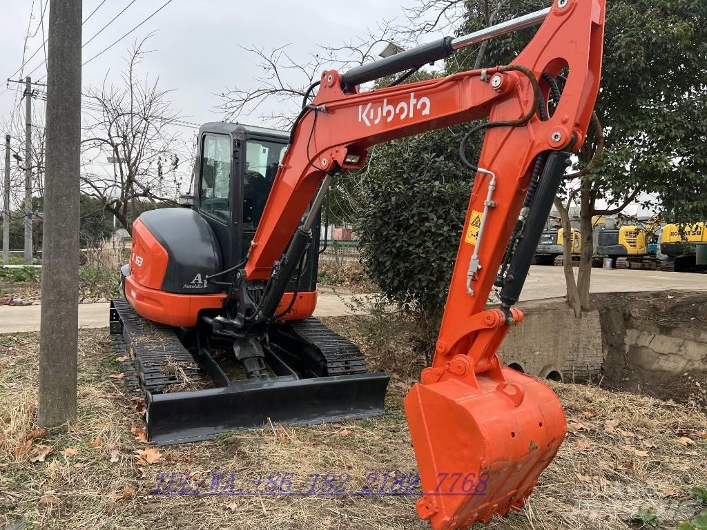 Kubota KX165 Εκσκαφάκι (διαβολάκι) < 7t