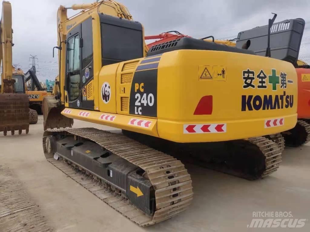 Komatsu PC 240 Εκσκαφείς με ερπύστριες