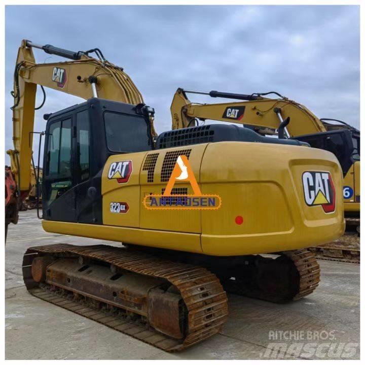 CAT CAT 323GX Εκσκαφείς με ερπύστριες