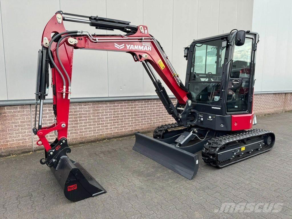 Yanmar VIO38-7 Εκσκαφάκι (διαβολάκι) < 7t
