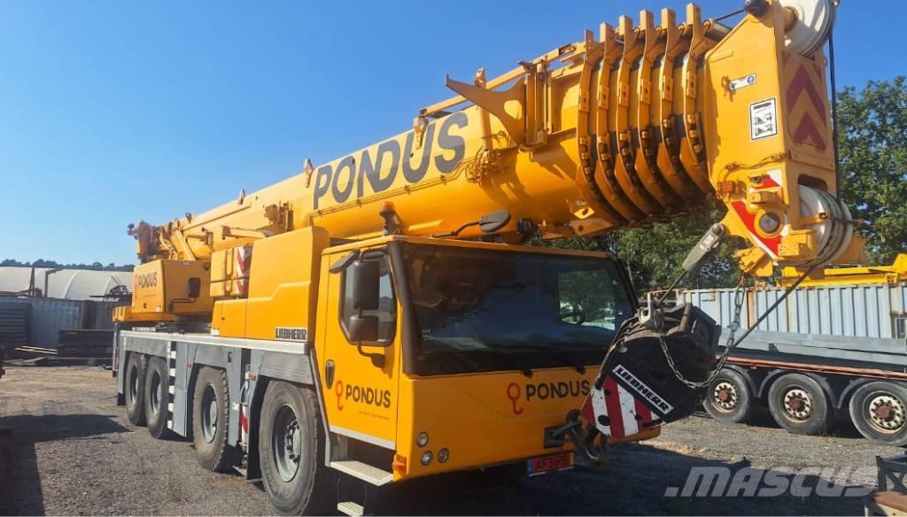 Liebherr LTM1120-4.1 Αυτοεγειρόμενοι γερανοί