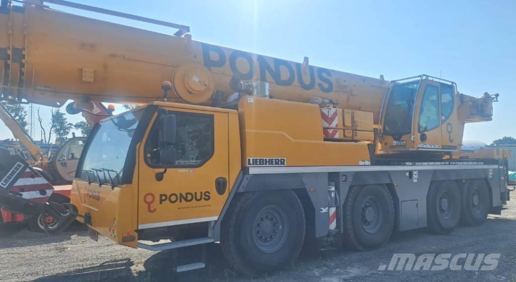 Liebherr LTM1120-4.1 Αυτοεγειρόμενοι γερανοί