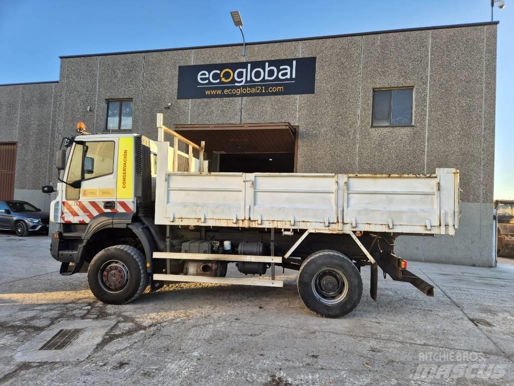 Iveco AD190T33W Φορτηγά Ανατροπή