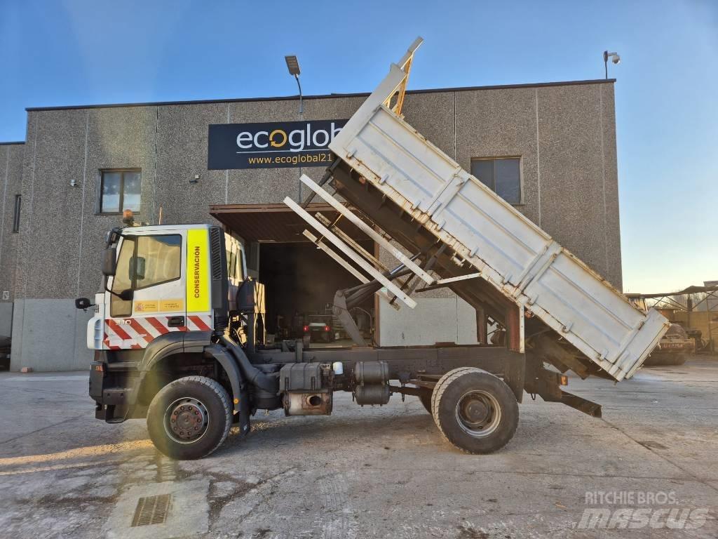 Iveco AD190T33W Φορτηγά Ανατροπή