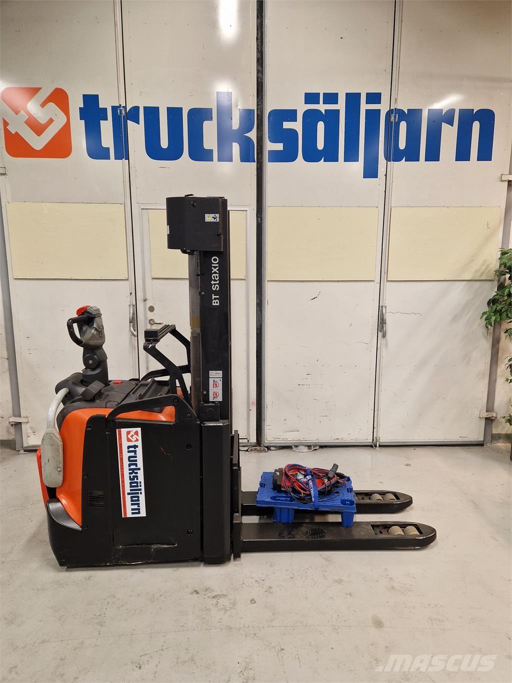 Toyota SPE160L Ηλεκτρικά παλετοφόρα με ιστό