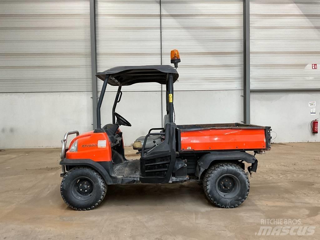 Kubota RTV 900 EU Χρηστικές μηχανές