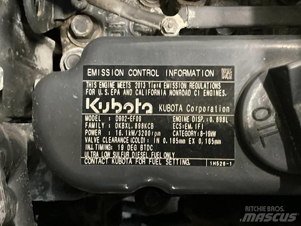 Kubota RTV 900 EU Χρηστικές μηχανές