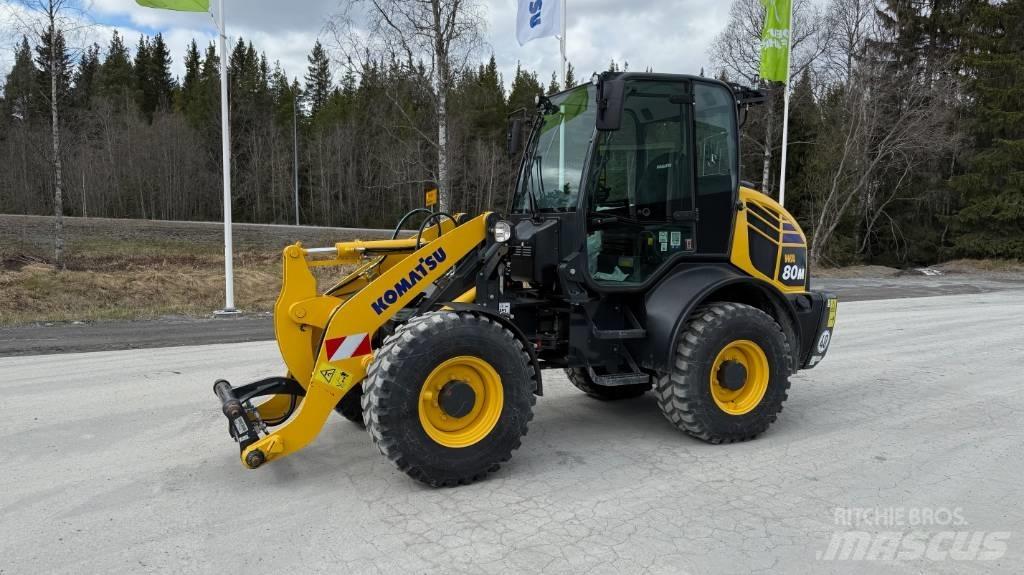 Komatsu WA 80 M Φορτωτές με λάστιχα (Τροχοφόροι)