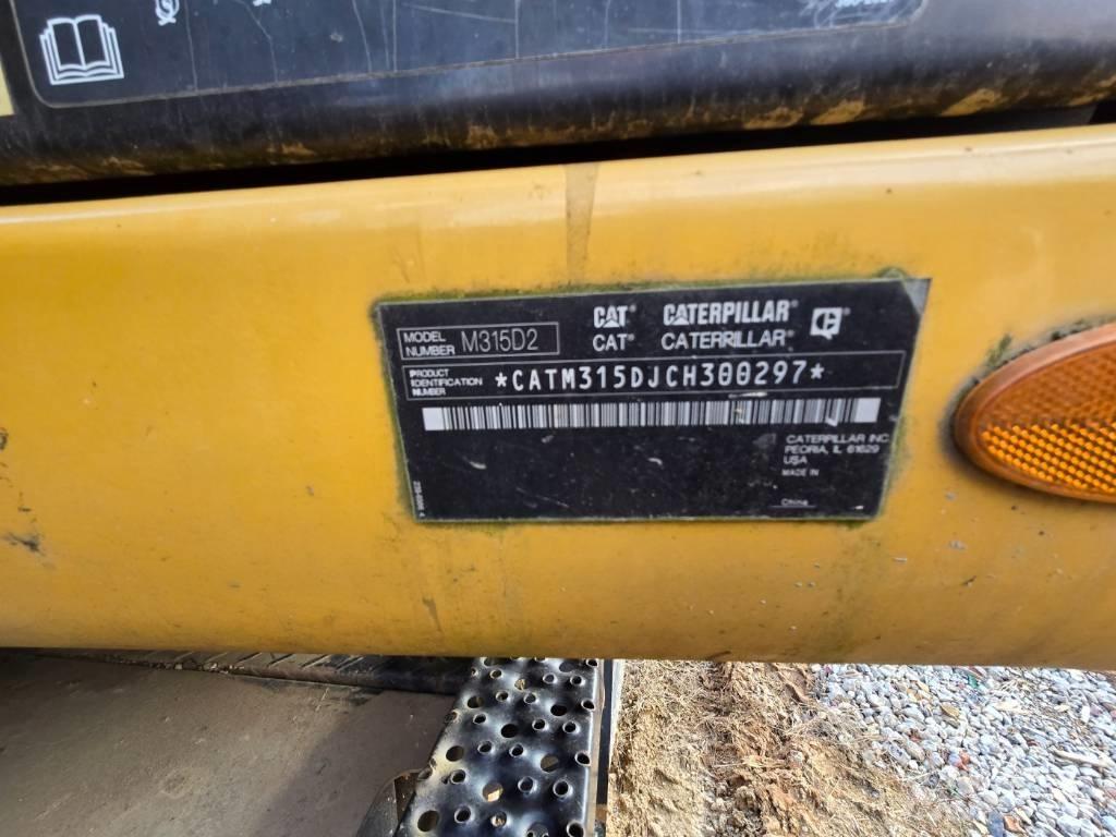 CAT M 315 D Εκσκαφείς με τροχούς - λάστιχα