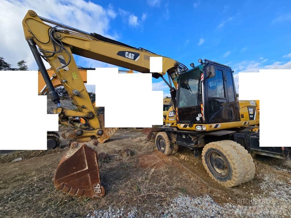 CAT M 315 D Εκσκαφείς με τροχούς - λάστιχα