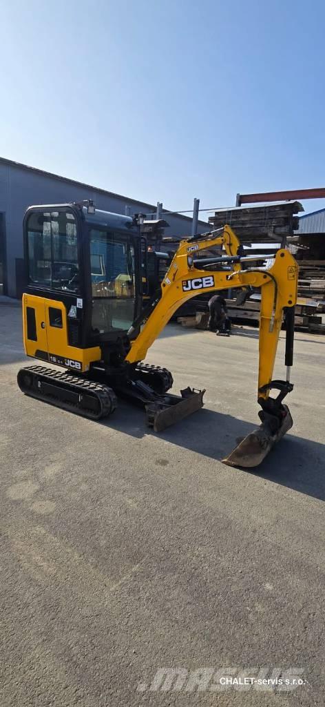 JCB 16 C-1 Εκσκαφάκι (διαβολάκι) < 7t