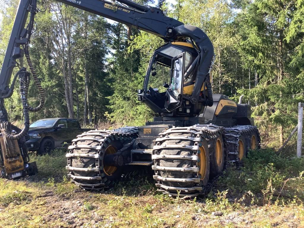 Ponsse Scorpion Θεριζοαλωνιστικές μηχανές