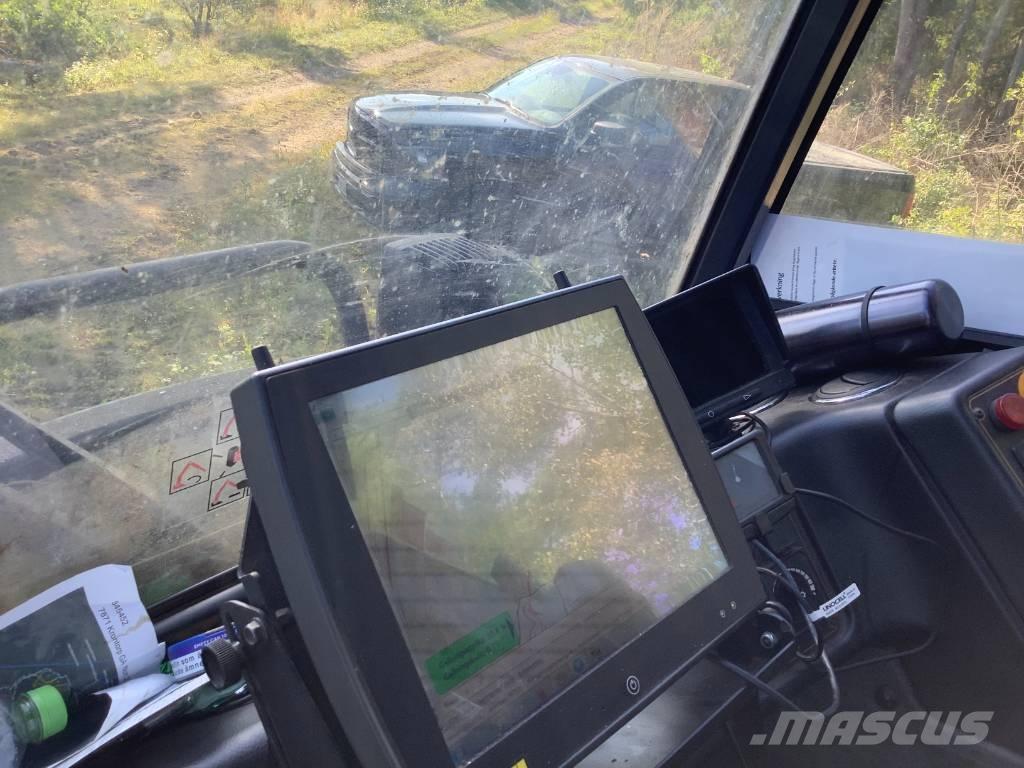 Ponsse Scorpion Θεριζοαλωνιστικές μηχανές