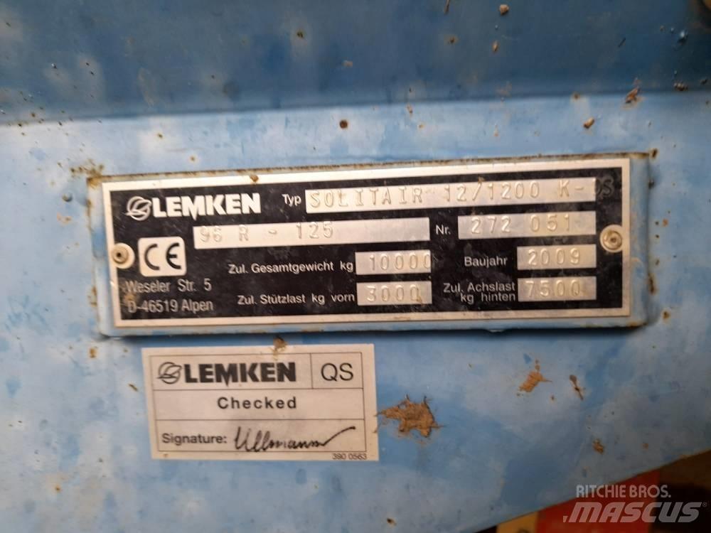 Lemken Solitair 12 Σπορείς