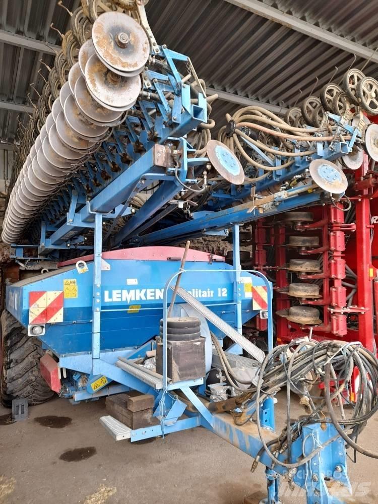 Lemken Solitair 12 Σπορείς