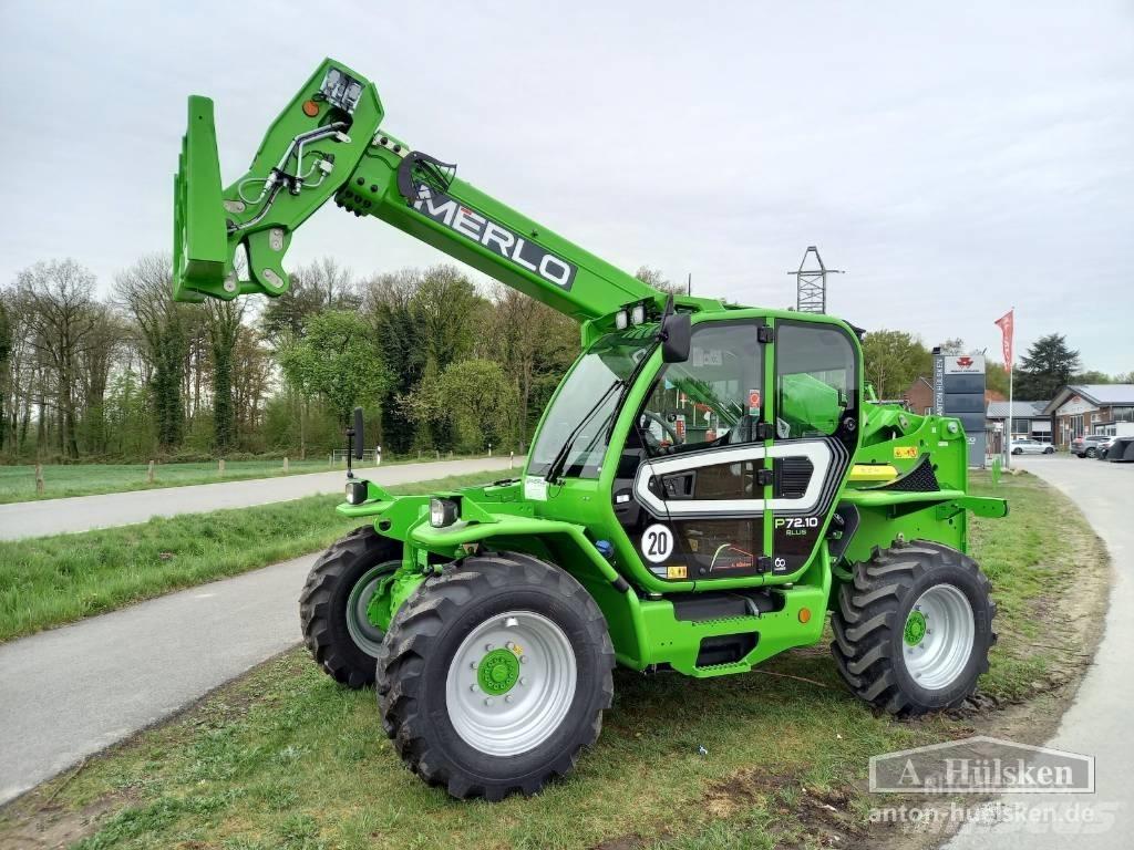 Merlo P 72.10 PLUS Τηλεσκοπικοί ανυψωτές