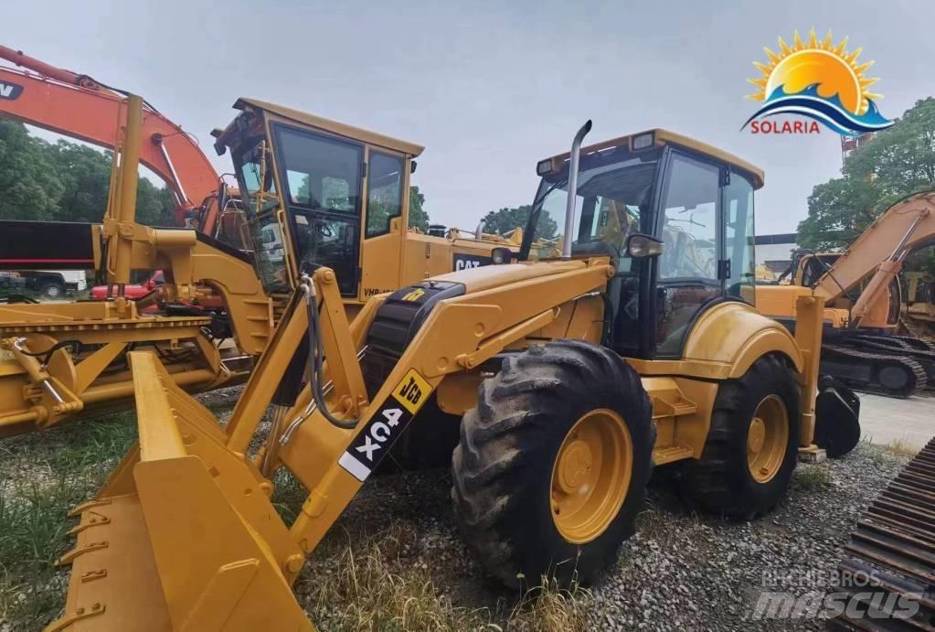 JCB 4 CX Εκσκαφείς Φορτωτές τύπου JCB