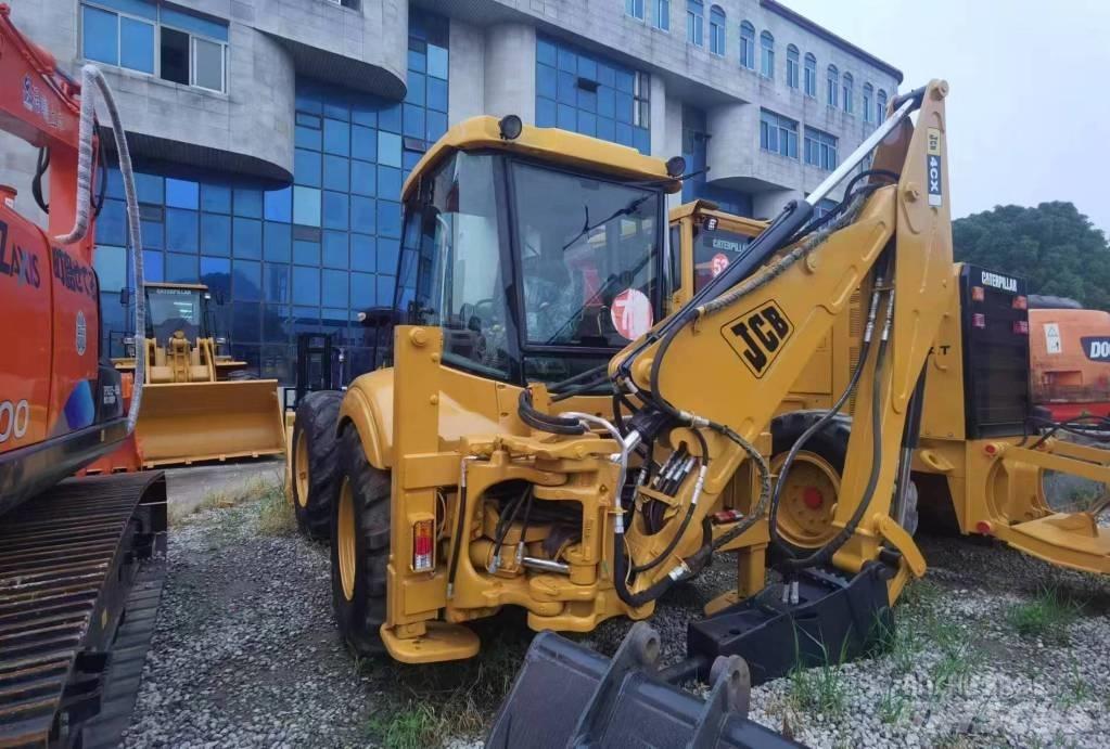 JCB 4 CX Εκσκαφείς Φορτωτές τύπου JCB