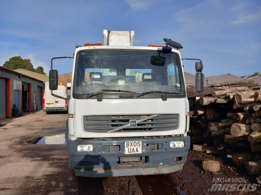 Wumag WT 350 Εναέριες πλατφόρμες τοποθετημένες σε φορτηγό