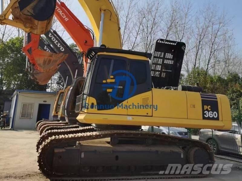 Komatsu PC360-7 Εκσκαφείς με ερπύστριες