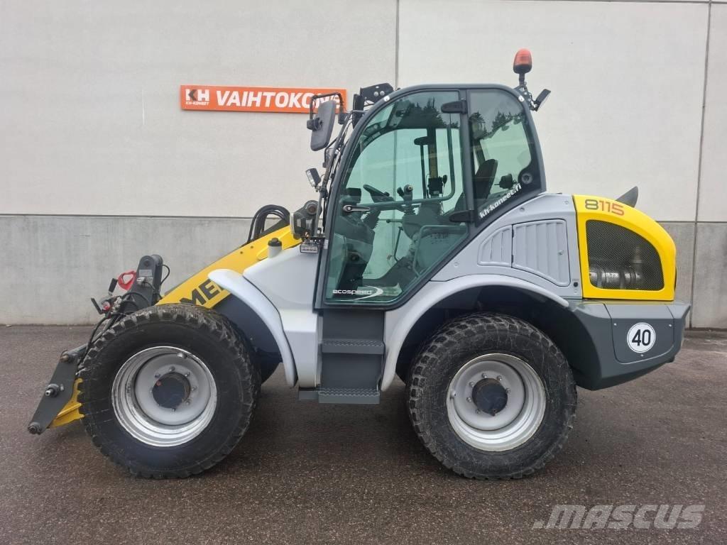 Kramer 8115 Φορτωτές με λάστιχα (Τροχοφόροι)