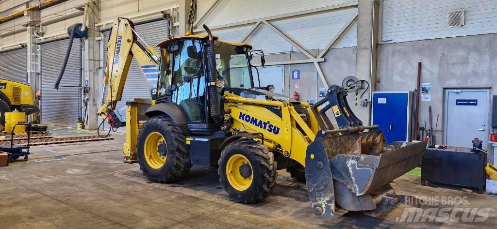 Komatsu WB 93 R Εκσκαφείς Φορτωτές τύπου JCB