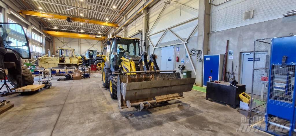 Komatsu WB 93 R Εκσκαφείς Φορτωτές τύπου JCB