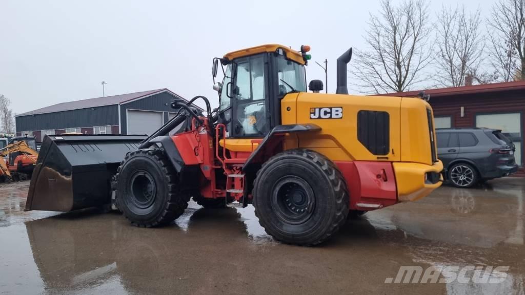 JCB 457 HT Φορτωτές με λάστιχα (Τροχοφόροι)