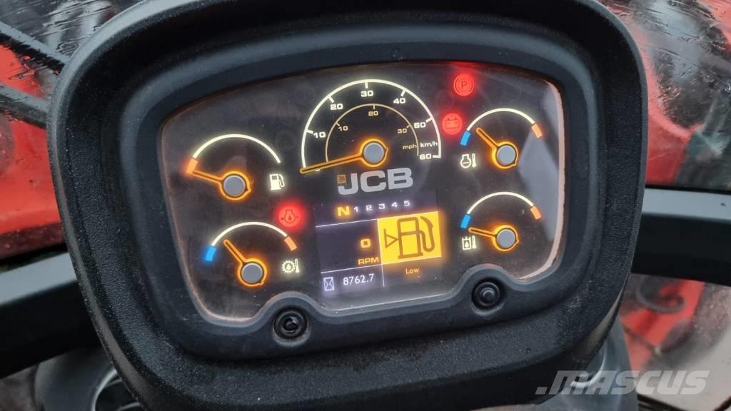 JCB 457 HT Φορτωτές με λάστιχα (Τροχοφόροι)