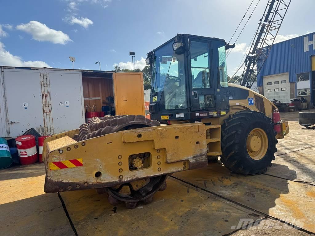 CAT CP 76 Οδοστρωτήρες μονού κυλίνδρου