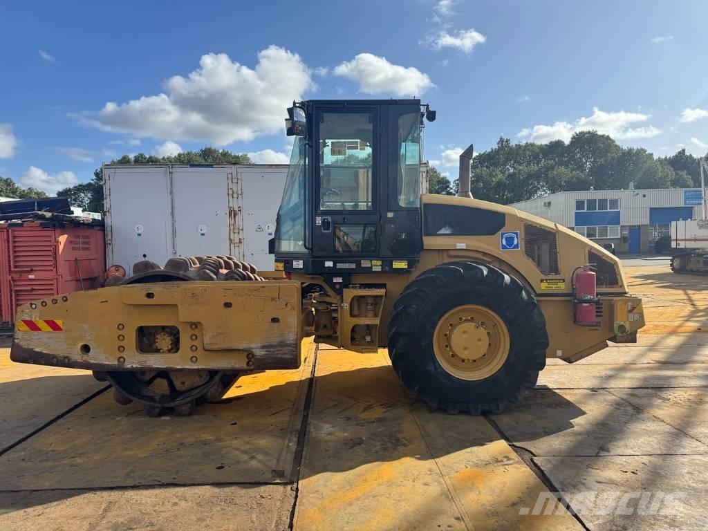 CAT CP 76 Οδοστρωτήρες μονού κυλίνδρου