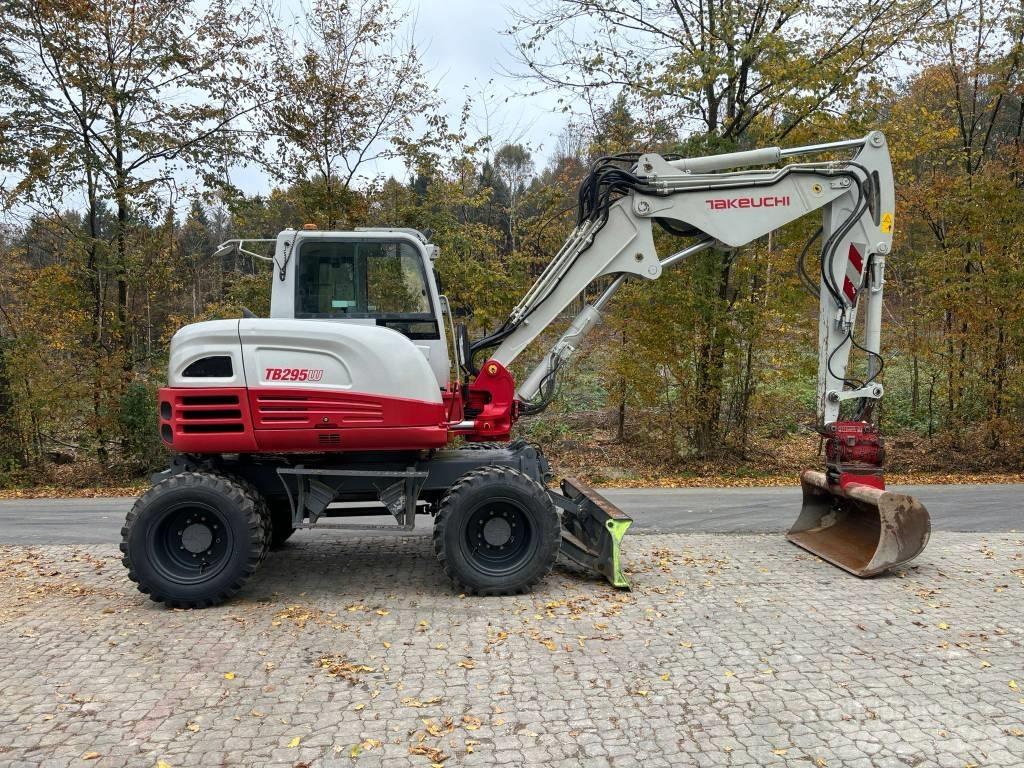 Takeuchi TB 295 W Εκσκαφείς με τροχούς - λάστιχα