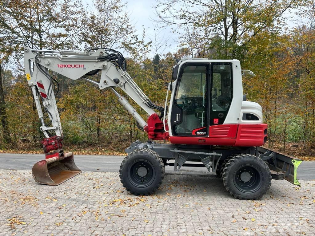 Takeuchi TB 295 W Εκσκαφείς με τροχούς - λάστιχα