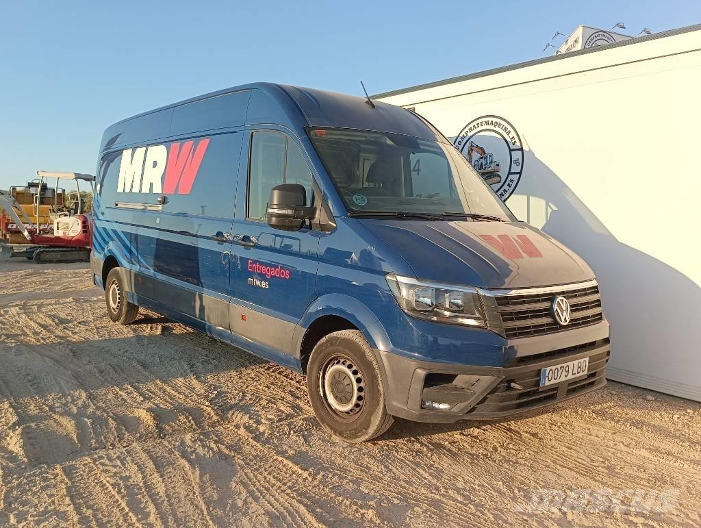 Volkswagen Crafter Κλούβες με συρόμενες πόρτες