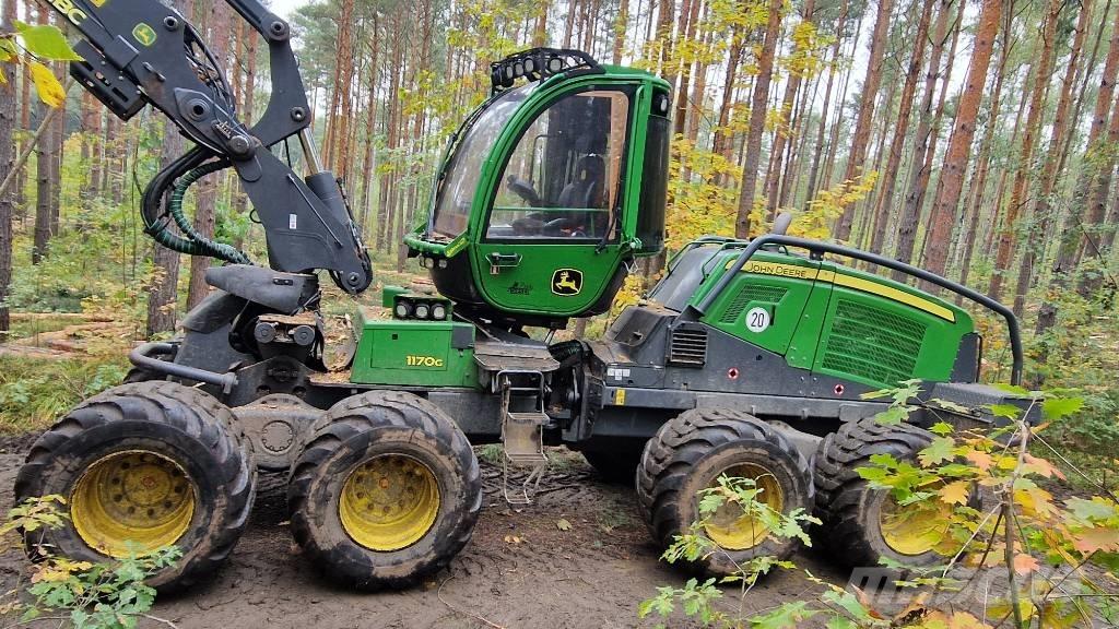 John Deere 1170G Θεριζοαλωνιστικές μηχανές