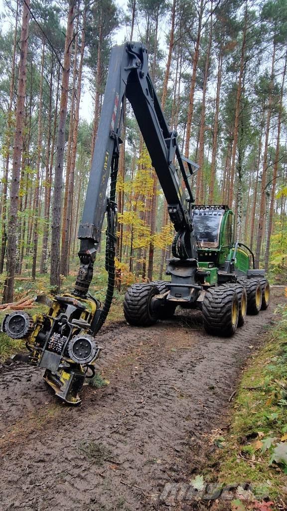 John Deere 1170G Θεριζοαλωνιστικές μηχανές