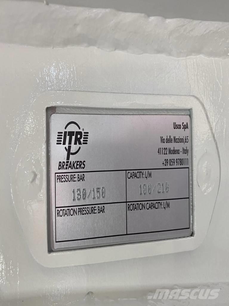  ITR UNH141 Σφυριά / Σπαστήρες