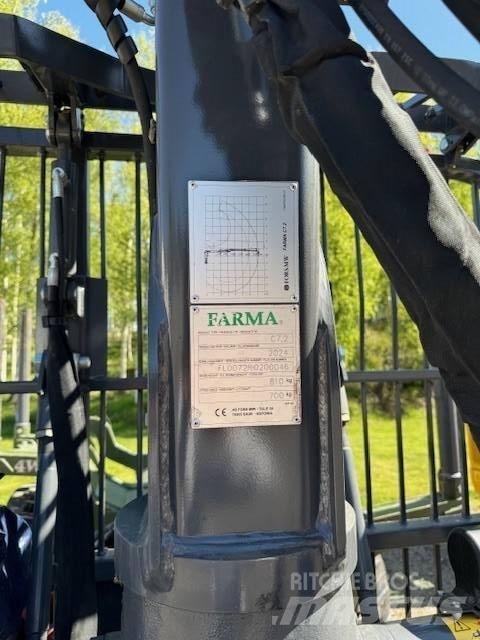 Farma T12 G2 Ρυμούλκες δασοπονίας