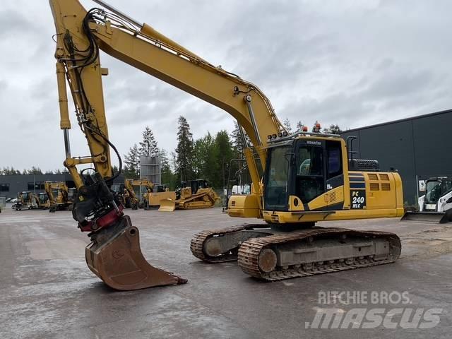Komatsu PC240 Εκσκαφείς με ερπύστριες